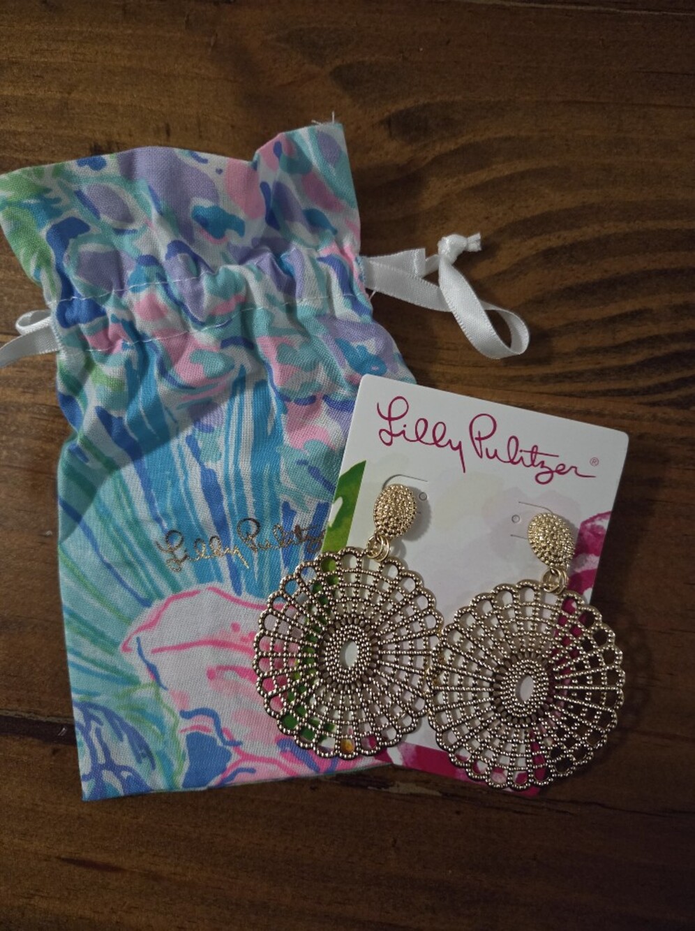 Lilly Pulitzer Earrings